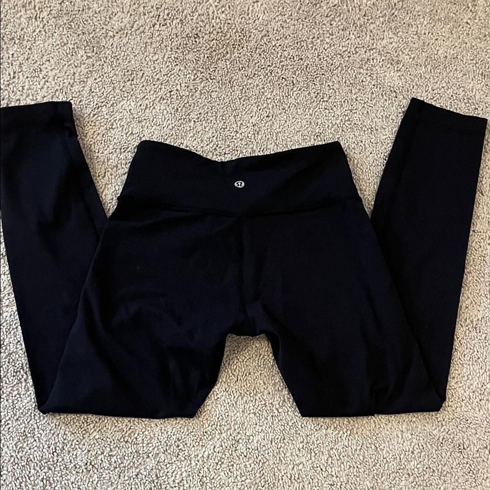 lululemon athletica Black High-Rise Leggings - Full Length - Picture 3 of 3